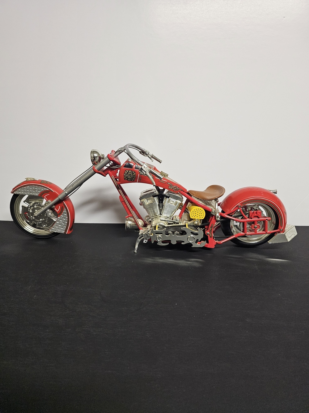 JoyRide OCC American Chopper Fire Bike 1:10 Scale Diecast FDNY Tribute